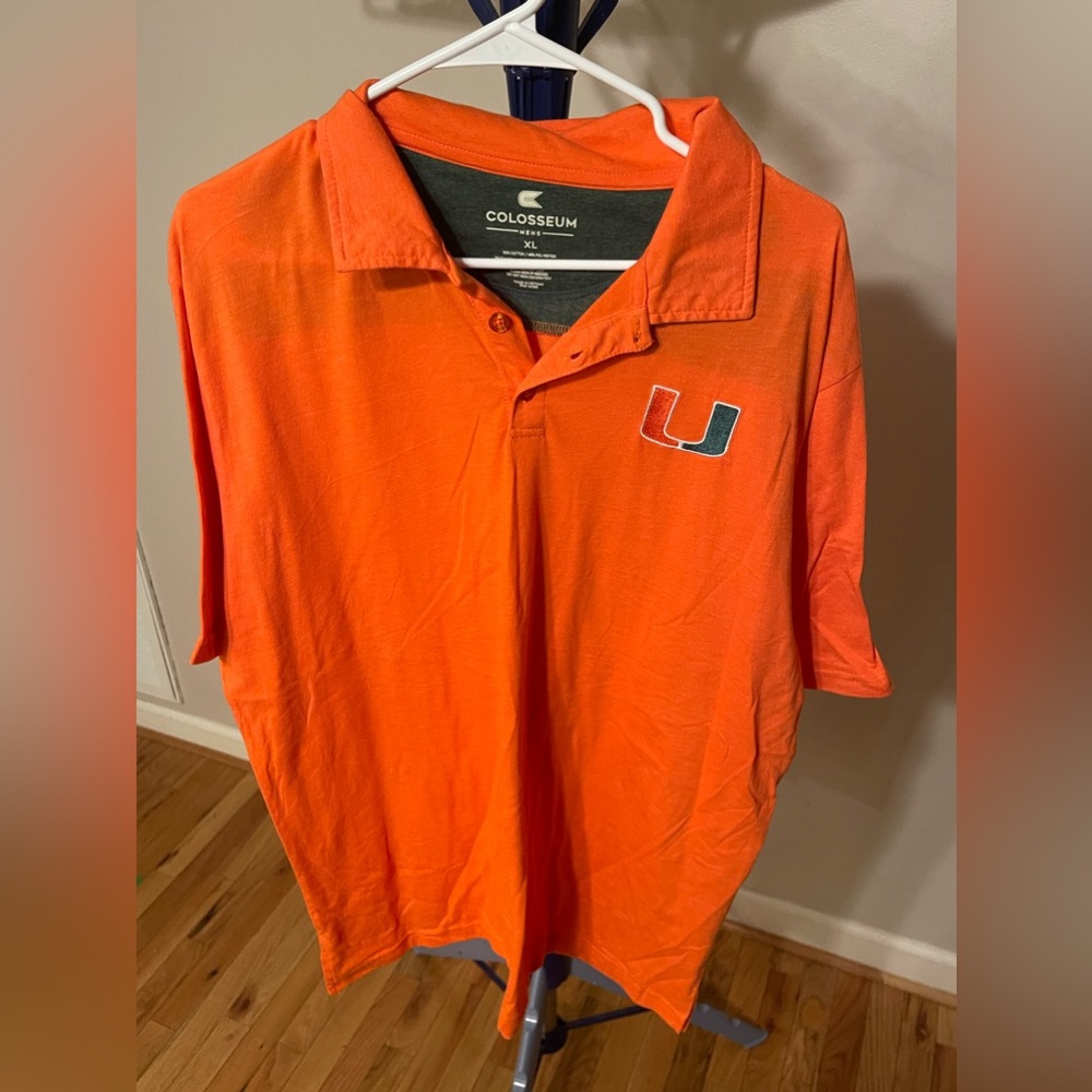 Miami Hurricanes Polo